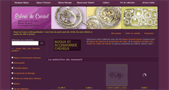 Desktop Screenshot of eclatsdecristal.com